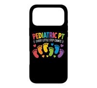 Pediatric PT Little Step Counts Pediatric Physical Therapist Coque pour iPhone 17 Pro Max