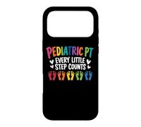 Pediatric PT Little Step Counts Pediatric Physical Therapist Coque pour iPhone 17 Pro Max