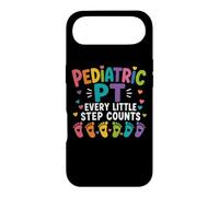 Pediatric PT Little Step Counts Pediatric Physical Therapist Coque pour iPhone Air