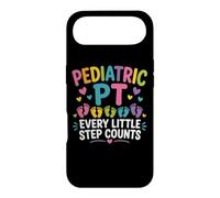 Pediatric PT Little Step Counts Pediatric Physical Therapist Coque pour iPhone Air