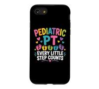Pediatric PT Little Step Counts Pediatric Physical Therapist Coque pour iPhone SE (2020) / 7/8