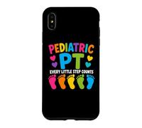 Pediatric PT Little Step Counts Pediatric Physical Therapist Coque pour iPhone XS Max