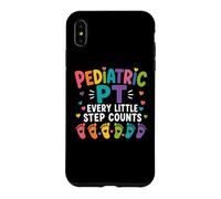 Pediatric PT Little Step Counts Pediatric Physical Therapist Coque pour iPhone XS Max