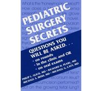Pediatric Surgery Secrets