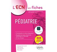 Pédiatrie - Alexandre Belot - Ellipses - broché - Scolaire / Universitaire