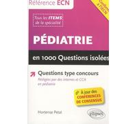Pédiatrie en 1000 questions isolées