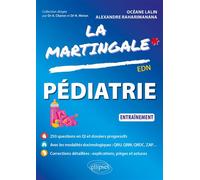 Pédiatrie Entraînement - Océane Lalin - Ellipses - broché - Scolaire / Universitaire