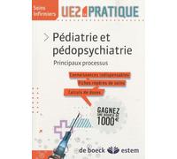 Pédiatrie Et Pédopsychiatrie