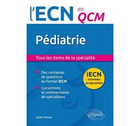 Pédiatrie - NEVEU Julien - Ellipses - broché - Scolaire / Universitaire