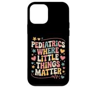 Pédiatrie où Les Petites Choses comptent, Mignonne, rétro Coque pour iPhone 12 Mini