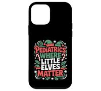 Pédiatrie où Les Petits Elfes comptent pour Noël Coque pour iPhone 12 Mini