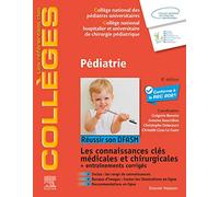 Pédiatrie: Réussir son DFASM - Connaissances clés