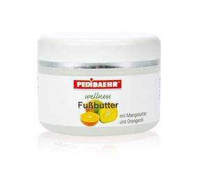 PEDIBAEHR - Beurre de pied au beurre de mangue et à l'huile d'orange - 75 ml