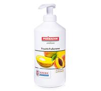Pedibaehr Baume pour les pieds au beurre de mangue et à l'huile de pépins de pêche, soin des pieds pour tous les types de peau, 500 ml avec distributeur