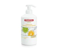 PediBaehr Crème pour les pieds à l'orange et à la citronnelle 500 ml avec distributeur d'huile d'orange et d'huile de citronnelle