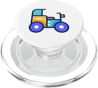 Pédicab, Vélo, Pousse-Pousse, vélo-Taxi PopSockets PopGrip pour MagSafe