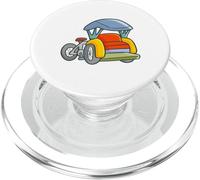 Pédicab, Vélo, Pousse-Pousse, vélo-Taxi PopSockets PopGrip pour MagSafe