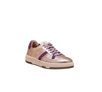 Pediconfort - Baskets Confort Cuir Effet métallisé - Femme - Taille : 38 - Couleur : Bronze