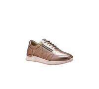 Pediconfort - Baskets Cuir avec Zip Semelle Amovible - Femme - Taille : 39 - Couleur : Bronze