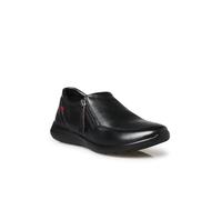 PEDICONFORT - Derbies cuir zippés et élastiqués