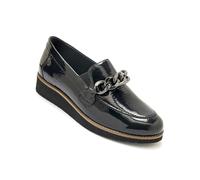 Pediconfort - Mocassins compensés Semelle Amovible - Femme - Taille : 37 - Couleur : Noir