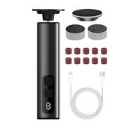 Pédicure Callus Remover - Pander À Talon Rechargeable, Dispositif D'exfoliant Électrique | Machine De Polissage Aux Pieds, Tampon De Resurfaçage Pour La Peau, Dissolvant Craquelé Pour Les Soins De Pie