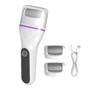 Pedicure Callus Remover - Rabraper de peau électrique, moulin à talon portable | Dispositif de nettoyage des pieds morts pour femmes utilisation de spa de routine, configuration de soins du module Tra