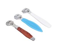 Pédicure de Soins aux Pieds 3pcs Calleux Rasoir Dure Dissolvant Dure Rasoir de Pédicure Professionnelle Rasoir pour le Retrait des Callosités