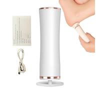 Pédicure Électrique Anti Callosités | Rotation 360 Degrés pour Talons Fissurés | Appareil Rechargeable de Nettoyage des Pieds | Cadeau pour Femme Homme Épouse Mère Amie Petit Ami Père