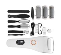 Pédicure Électrique | Éliminateur de Cors pour Pieds Rechargeable | Appareil Portable Sans Fil Puissant pour Soins à Domicile Voyage Salon Salle de Bain