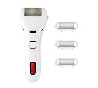 Pédicure électrique,Professional Râpe à pieds pour peaux dures, électrique anti-callosité rechargeables Épilateur de callosités