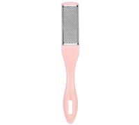 Pedicure Foot File - Callus Remover for Stainless Steel | Hangable Design with Ergonomic Handle, Portable Pedicure Accessory, Purpose Scrubbing Tool, Smooth Skin Care for Feet Hands Elbows