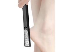 Pedicure Foot Files Callus Remover - Rasp for Dead Skin | Three-Sided Foot Rasp | Manual Feett Pedicure Files | Ergonomic Handle Professional Feet Scrubber for Fêêt Grinding, Fêêt Rubbing