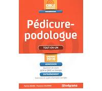 Pédicure-Podologue: annales 2010