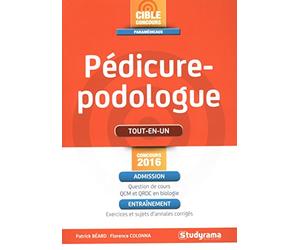 Pédicure-Podologue: annales 2010