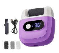 Pedicure Skin Grinder - Feuilleté Pour Pied Électrique, Dispositif De Retrait De Call Rechargeable | Outil De Réparation De Peau Dur Portable, Moulin Lisse Pour Les Femmes, Peaux Mortes Eff