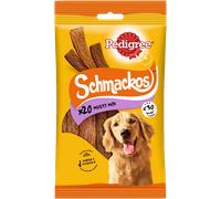 Pédigrée 9x20 morceaux Schmackos 4 saveurs