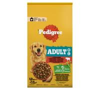 PEDIGREE® Adult 12 kg au bœuf - aliment sec complet pour chiens adultes de grandes et moyennes races