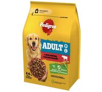 PEDIGREE Adult 2.6 kg avec du bœuf et des légumes pour chiens de grandes et moyennes races