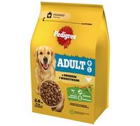 PEDIGREE Adult 2,6 kg avec volaille et légumes nourriture sèche complète pour chiens de grandes et moyennes races