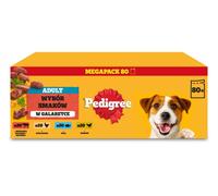 PEDIGREE Adult Choix de Saveurs en gelée nourriture humide pour chiens 80x100 g