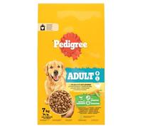 2 x 7 kg de croquettes pour chiens Pedigree Adult volaille et légumes