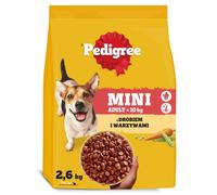 PEDIGREE Adult Mini au poulet et légumes nourriture sèche pour chiens de petites races 2,6kg