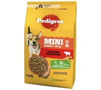 PEDIGREE Adult Mini pour chiens de petites races avec du bœuf et des légumes 2,6kg