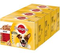 PEDIGREE Adult Pâtée pour Chien en sachets portionnées pour Chiens Adultes - Divers Types