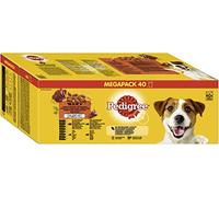 PEDIGREE - Adult Wet Dog Food Pouches - 40 x 100 g - Mixed Selection in Jelly - Dog Food Wet Bulk Pack