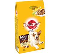 Pedigree Adulte Croquettes Poulet pour Petit Chien 6 kg