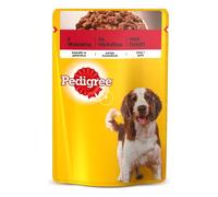PEDIGREE au bœuf, morceaux en gelée 100g