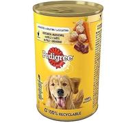 Pedigree Avec Poulet Et Carottes En Gelée, Nourriture Humide Pour Chien, Boîte De 400 G
