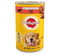 Pedigree Nourriture humide pour chiens adultes – Bœuf en gelée – 1,2 kg